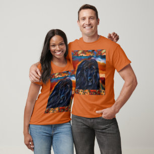 Afghaanse windhond t-shirt