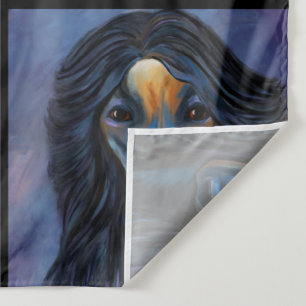 Afghaanse windhond wandkleed