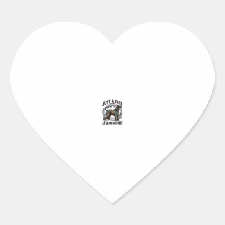 Afghaanse windhondliefhebber vintage hond moeder s hart sticker