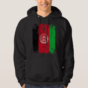 AFGHAN FLAG    Afghaanse vlag Cadeau   AFGH Hoodie