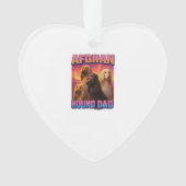 Afghan Hound (devant)