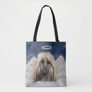 Afghan Hound Angel Draagtas