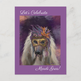 AFGHAN HOUND BRIEFKAART
