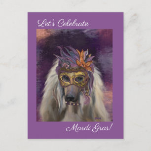 AFGHAN HOUND BRIEFKAART