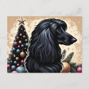 Afghan Hound Briefkaart