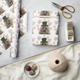 AFGHAN HOUND CADEAUPAPIER