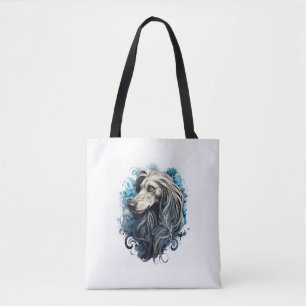 Afghan Hound Classic T-shirt (1) Draagtas