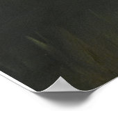 Afghan Hound Coursing Reproduction Poster Art (Coin)