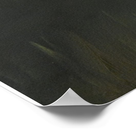 Afghan Hound Coursing Reproduction Poster Art (Hoek)