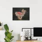 Afghan Hound Coursing Reproduction Poster Art (Bureau à domicile)