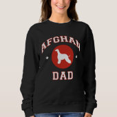 Afghan Hound Dad Trui (Voorkant)