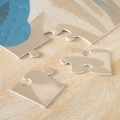 Afghan Hound Dogs Christmas Snow Holiday Legpuzzel (Zijkant)