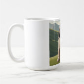 Afghan Hound Elegant Breed Coffee Mok (Links)