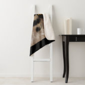 AFGHAN HOUND GOUD  SHERPA DEKEN (In situ)