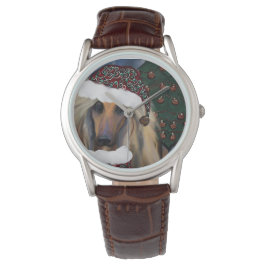 AFGHAN HOUND HORLOGE