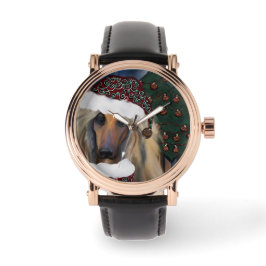 AFGHAN HOUND HORLOGE