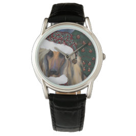 AFGHAN HOUND HORLOGE