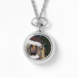 AFGHAN HOUND HORLOGE