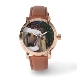 AFGHAN HOUND HORLOGE
