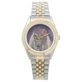 AFGHAN HOUND HORLOGE