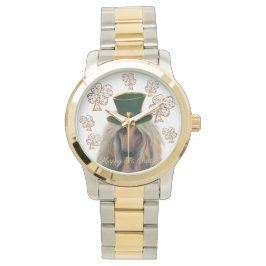 AFGHAN HOUND HORLOGE