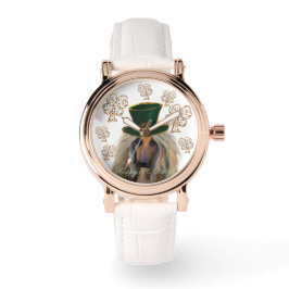 AFGHAN HOUND HORLOGE
