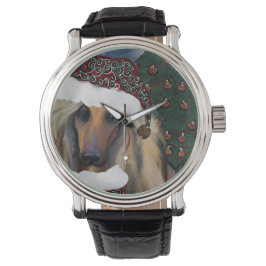 AFGHAN HOUND HORLOGE