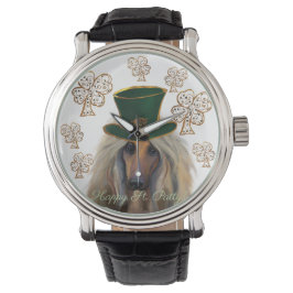 AFGHAN HOUND HORLOGE