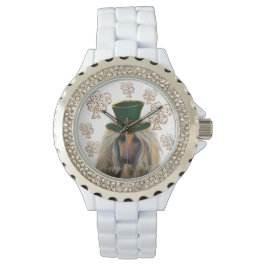 AFGHAN HOUND HORLOGE