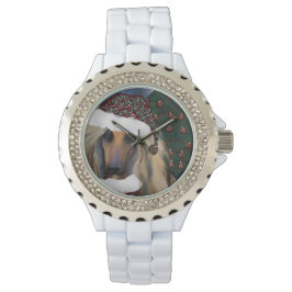 AFGHAN HOUND HORLOGE