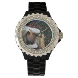 AFGHAN HOUND HORLOGE