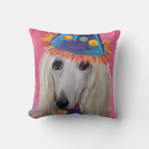AFGHAN HOUND KUSSEN
