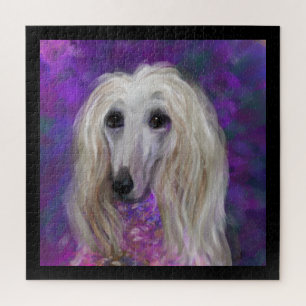 AFGHAN HOUND LEGPUZZEL