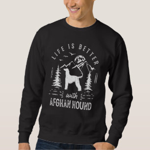 Afghan Hound Life Betere mam Trui