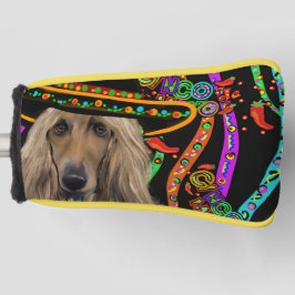 Afghan Hound Mexico Golfheadcover