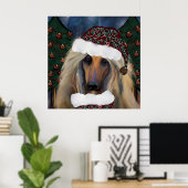 AFGHAN HOUND POSTER (Thuiskantoor)