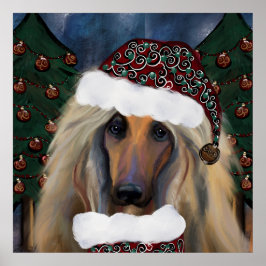 AFGHAN HOUND POSTER