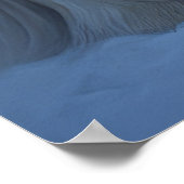 Afghan Hound Snowy Sleigh Ride Kerstmisdecor Poster (Hoek)