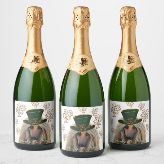 AFGHAN HOUND SPARKLING WIJNETIKET (Flessen)