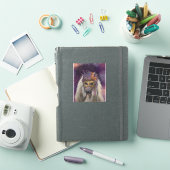 AFGHAN HOUND STICKER (iPad Cover)