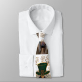 AFGHAN HOUND STROPDAS (Gebonden)