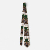 AFGHAN HOUND STROPDAS (Achterkant)