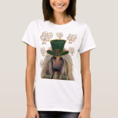 AFGHAN HOUND T-SHIRT (Voorkant)