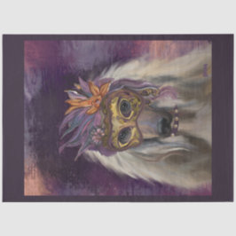 AFGHAN HOUND TISSUEPAPIER