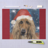 AFGHAN HOUND TISSUEPAPIER (Craft)