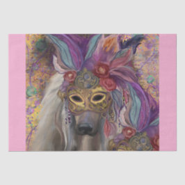 AFGHAN HOUND TISSUEPAPIER