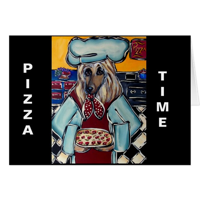 AFGHAN HOW CHEF (Devant horizontal)