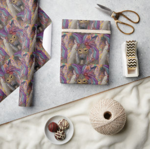 AFGHANENHOUND CADEAUPAPIER
