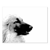 Afghanischer Windhund Rubberstempel (Afrduk)