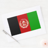 Afghanistaanse vlag Sticker (Envelop)